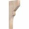 Ekena Millwork Monterey Smooth Corbel, Douglas Fir, 3 1/2"W x 12"D x 28"H COR04X12X28MON00SDF - alternate 1